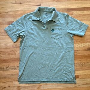 L.L. Bean Men’s Polo Shirt in Sage Green